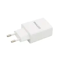 CARGADOR USB 3.0 C/CABLE MICRO USB QC620 PHILCO