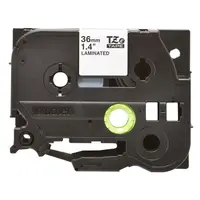 CINTA TZE-461/36MMX8MT NEGRO EN ROJO BROTHER