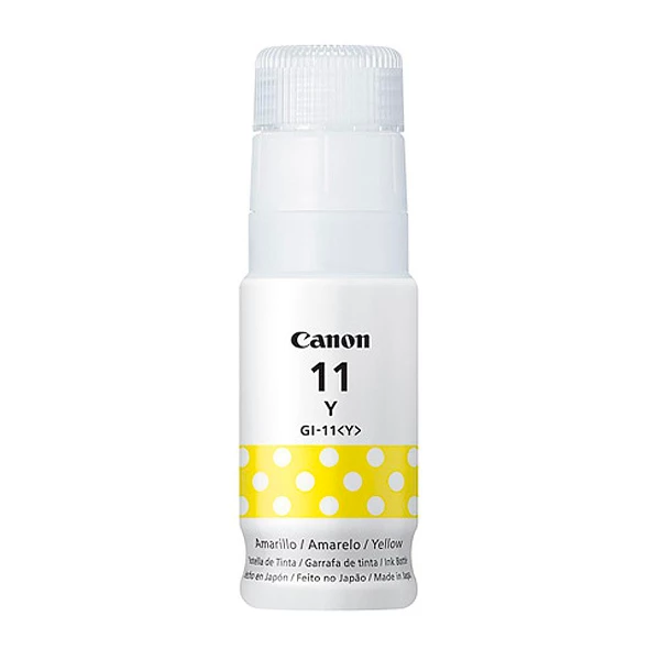 TINTA RECARGA GI-11 AMARILLO CANON