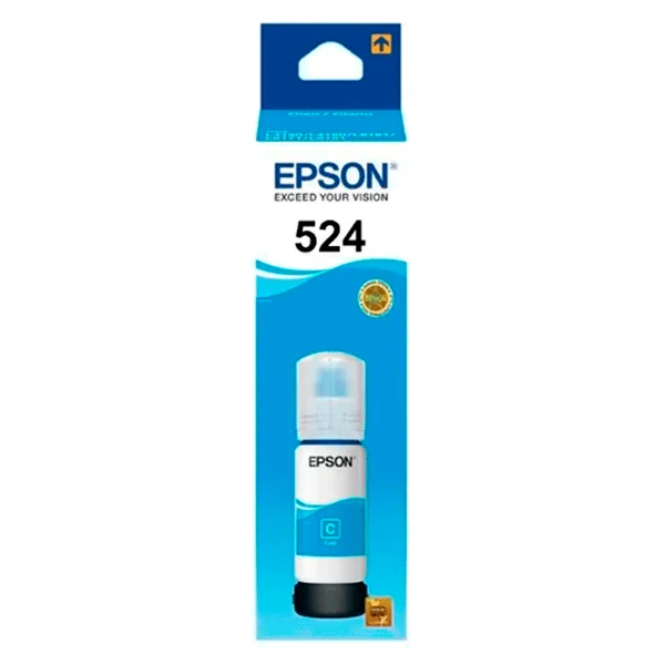 TINTA RECARGA T524220 CYAN EPSON