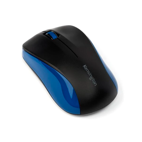 Kensington ValuMouse Wireless - Ratón - diestro y zurdo - 3 botones - inalámbrico - 2.4 GHz - receptor inalámbrico USB - azul