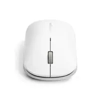 Kensington SureTrack - Ratón - óptico - 4 botones - inalámbrico - 2.4 GHz, Bluetooth 5.0 LE, Bluetooth 3.0 - receptor inalámbrico USB - blanco