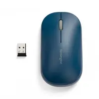 Kensington SureTrack - Ratón - óptico - 4 botones - inalámbrico - 2.4 GHz, Bluetooth 5.0 LE, Bluetooth 3.0 - receptor inalámbrico USB - azul