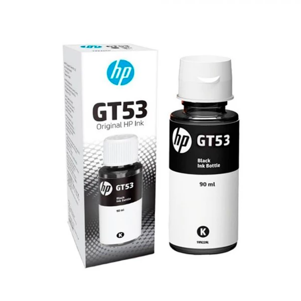 HP - GT53 - Ink cartridge - Black - 1VV22AL - Botella de tinta HP GT53 Negro 4,000 Págs