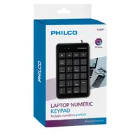 TECLADO NUMERICO USB K200/NEGRO PHILCO