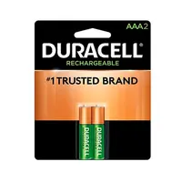 PILA RECARGABLE AAA PACK 2 UN 850MAH DURACELL