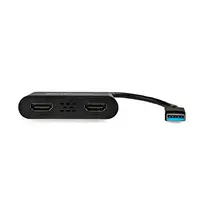 ADAPTADOR/CABLE USB 3.0 A HDMI DUAL USB32HD2 STARTECH