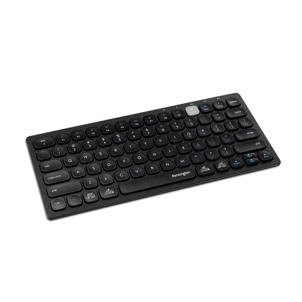 Kensington - Teclado - inalámbrico - Bluetooth, 2.4 GHz - negro