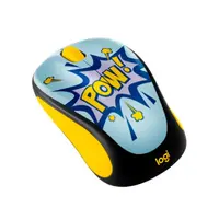 MOUSE INALAMBRICO POW NEGRO/CELESTE M317C LOGITECH