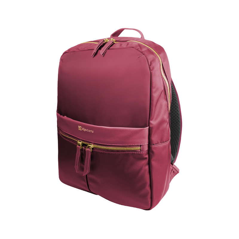 MOCHILA 15.6" KNB-467 RED KLIP X
