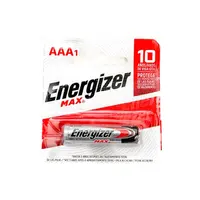 PILA ALCALINA AAA1 1 UN ENERGIZER