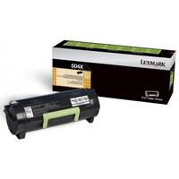 TONER 50F4X00/504X NEGRO 