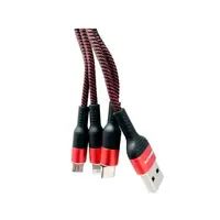 CABLE CARGADOR 3 EN 1/BL-CH310U MICRO USB/USB-C/IPHONE BESTLINK