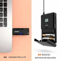 MICROFONO INALAMBRICO SOLAPA/K031B FIFINE