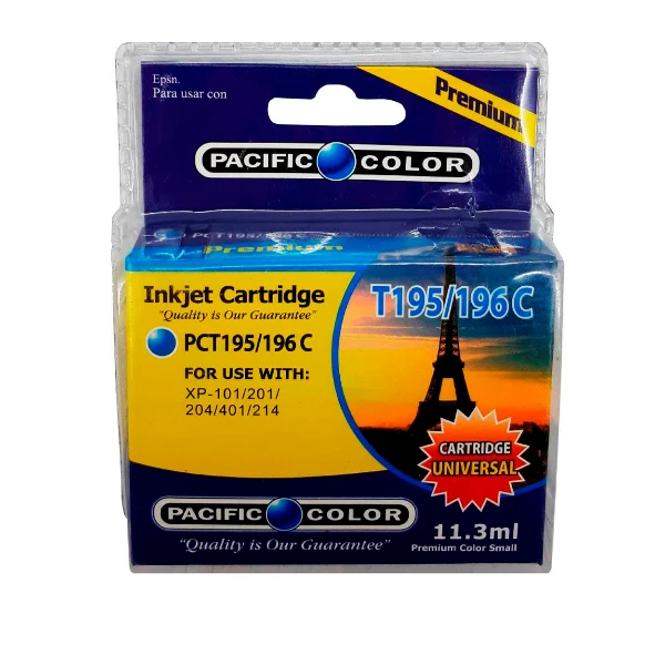 CARTRIDGE (A) T195220 (195) CYAN PC (EPSON)