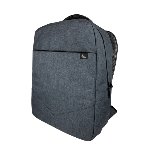 MOCHILA 15.6" XTB-221/GRIS OSCURO XTECH