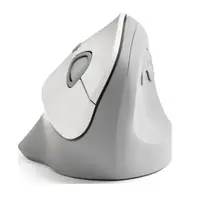 Kensington Pro Fit Ergo Vertical Wireless Mouse - Ratón vertical - ergonómico - diestro - 6 botones - inalámbrico - receptor inalámbrico USB - gris