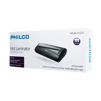 TERMOLAMINADORA A4/ 48LAD-31223 NEGRA PHILCO