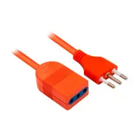 ALARGADOR ELECT.SIMPLE 10A/250V 10MT/PLC78540/XT49/NARA PHILCO