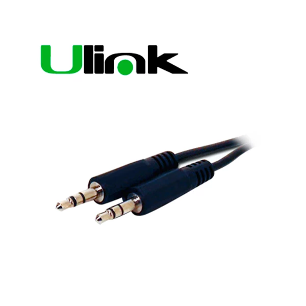 CABLE AUDIO PLUG - PLUG 3.5MM 1.5MT/150060 ULINK