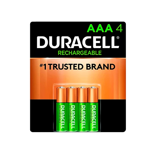 PILA RECARGABLE AAA/850 MAH PACK 4 UN. DURACELL