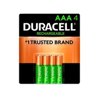 PILA RECARGABLE AAA/850 MAH PACK 4 UN. DURACELL