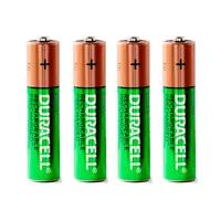 PILA RECARGABLE AAA/850 MAH PACK 4 UN. DURACELL