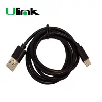 CABLE CARGA/DATOS USB 2.0 A USB C 1MT/NEGRO/150149 ULINK