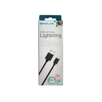 CABLE CARGADOR LIGHTNING A USB/1MT BL-CH0200B/NEGRO/300281 BESTLINK