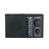 RADIO PORTATIL RECARGABLE AM/FM IC-18R PHILCO