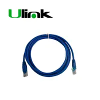 CABLE PATCH CORD CAT.5E 2,0M PTO/PTO/AZUL/0210023 ULINK