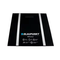 BALANZA DE BAÑO/ FIT SCALE MAX 180G/4 SENSORES BLAUPUNKT