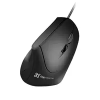 Klip Xtreme Krown KMO-506 - Ratón vertical - ergonómico - diestro - óptico - 6 botones - cableado - USB