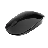 Klip Xtreme Arrow BT KMB-251BK - Ratón - diestro y zurdo - óptico - 4 botones - inalámbrico - Bluetooth 5.1 - negro