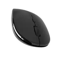 Klip Xtreme Arrow BT KMB-251BK - Ratón - diestro y zurdo - óptico - 4 botones - inalámbrico - Bluetooth 5.1 - negro