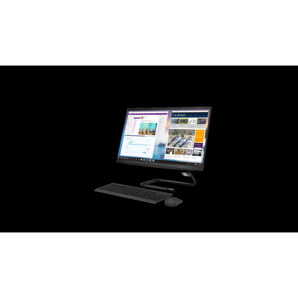 AIO 23,8"  IdeaCentre  Ryzen 7 4800U/RAM 16 GB/SSD 512 GB DVDRW - Radeon Graphics -Win10 Pro 64 bits. Caja Dañada