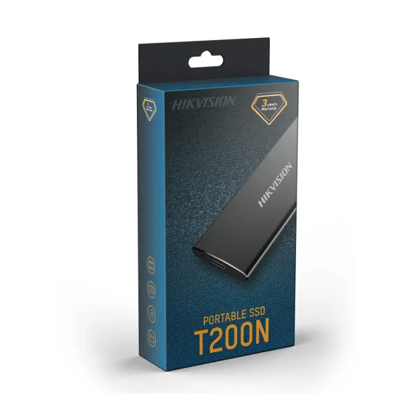 D. DURO EXTERNO SSD 1TB /USB C T200N HIKVISION