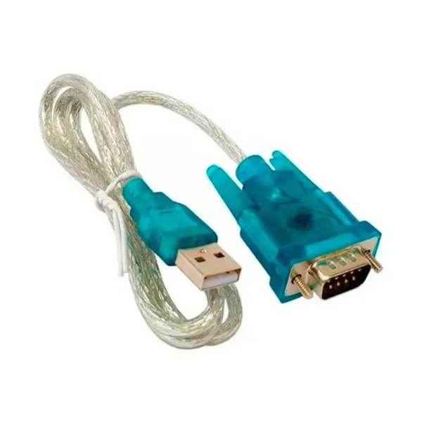 CABLE DATOS USB A SERIAL DB9 A DB25 50CM/USB-RS232-1 HL