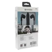 AUDIFONO CON MIC. BLUETOOTH M29BK/NEGRO MONSTER