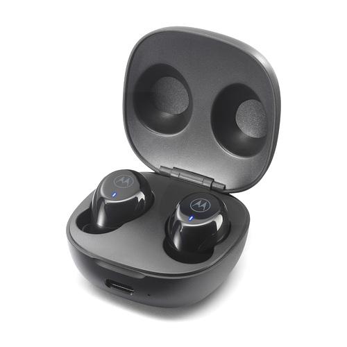 AUDIFONO CON MIC. BLUETOOTH BUDS 105 NEGRO MOTOROLA
