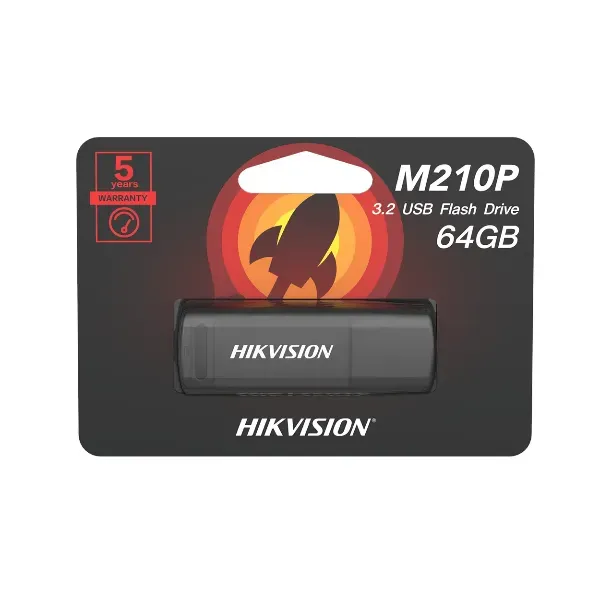 PENDRIVE 64GB USB 2.0 M210P HIKVISION
