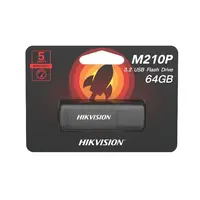 PENDRIVE 64GB USB 2.0 M210P HIKVISION
