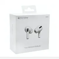 AUDIFONO CON MIC. BLUETOOTH TW14W/BLANCO MONSTER