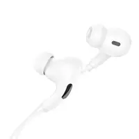 AUDIFONO CON MIC. ALAMBRICO USB C/M83/BLANCO HOCO