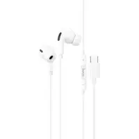 AUDIFONO CON MIC. ALAMBRICO USB C/M83/BLANCO HOCO