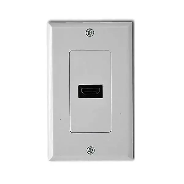 FACEPLATE HDMI/SIMPLE/HEMBRA/BLANCO FP-HDMI