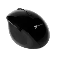 Klip Xtreme - Mouse - 2.4 GHz - Wireless - Black - Ergonomic