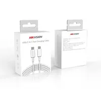 CABLE CARGA/DATOS USB C MACHO/MACHO 1MT/HS-HUB-CBC2C HIKVISION