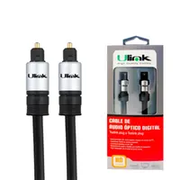 CABLE AUDIO OPTICO DIGITAL  1,8 MT/UL-PROADOP ULINK