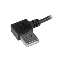 CABLE DATOS MICRO USB 90° A USB 1MT STARTECH